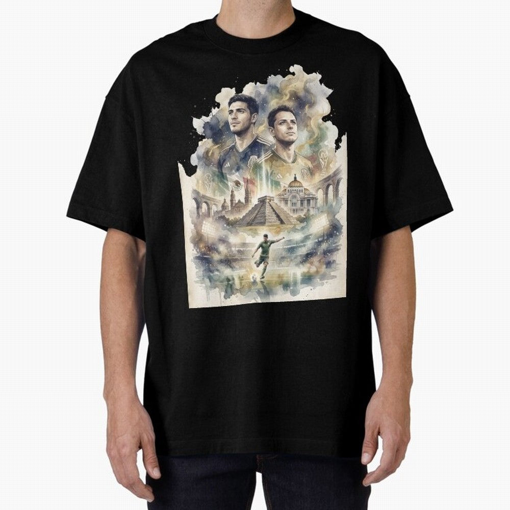 FIFA 2026 Mexico Players Classic T-Shirt Show Passion for the Stars of FIFA World Cup 2026 for Fans of Mbappe and Neymar and Argentina, France and Brazil, Bringing Game Day Rituals, Football Legends, Country Pride and the Road to the Final; Perfect