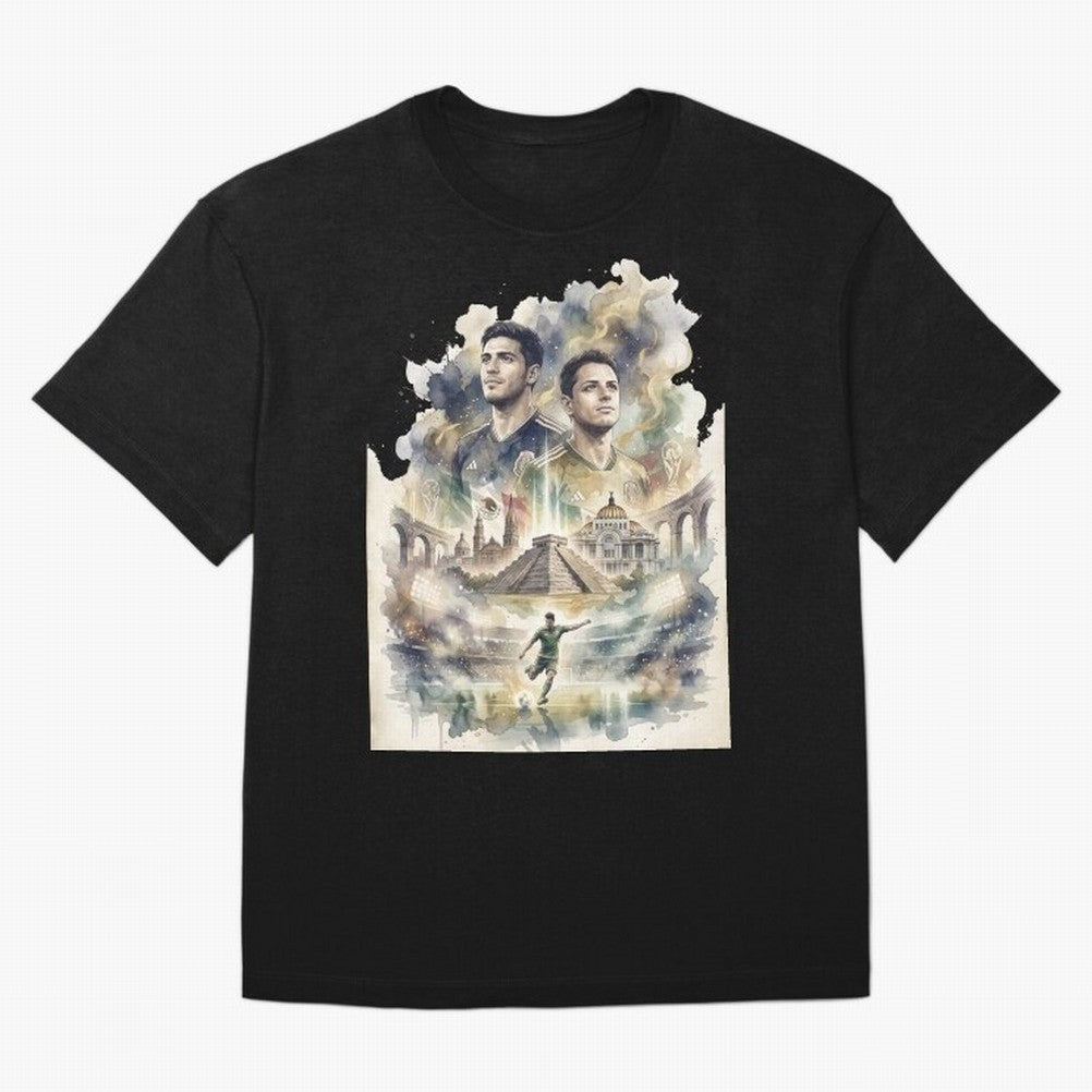 FIFA 2026 Mexico Players Classic T-Shirt Show Passion for the Stars of FIFA World Cup 2026 for Fans of Mbappe and Neymar and Argentina, France and Brazil, Bringing Game Day Rituals, Football Legends, Country Pride and the Road to the Final; Perfect