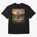 England Three Lions One Dream - World Cup 2026 Soccer Fan Tee Classic T-Shirt Relive FIFA World Cup 2026 USA Canada Mexico Driven by Mbappe and Neymar, Brazil Energy, Football Festival Excitement, Trophy Ambitions, Country Rivalries and Star Player