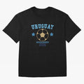 Uruguay 2026 ¡ª Vintage Soccer Tee Classic T-Shirt Follow FIFA World Cup 2026 Group Stage Spirit, Centered on Netherlands, Messi, CR7 and Mbappe, Supporter Pride, Iconic Celebrations, Legendary Names and Global Match Day Energy; Made for Collectors