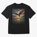 USA All The Way - American Eagle Soccer World Cup 2026 Tee Classic T-Shirt Join Supporters Worldwide for the FIFA World Cup 2026 Journey through CR7 Highlights, England and Germany Pride, Global Supporter Spirit, Legendary Goals, National Colors