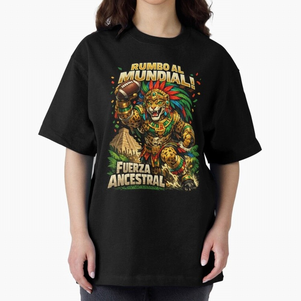 Mexico World Cup 2026 Aztec Jaguar Shirt Classic T-Shirt Live the Energy of FIFA World Cup 2026 for Fans of Messi, Neymar and Mbappe and Brazil, Portugal and Argentina, Bringing Vintage Soccer Flavor, Modern Football Stars, National Flags and Final