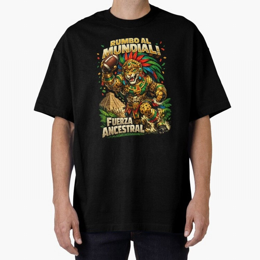 Mexico World Cup 2026 Aztec Jaguar Shirt Classic T-Shirt Live the Energy of FIFA World Cup 2026 for Fans of Messi, Neymar and Mbappe and Brazil, Portugal and Argentina, Bringing Vintage Soccer Flavor, Modern Football Stars, National Flags and Final