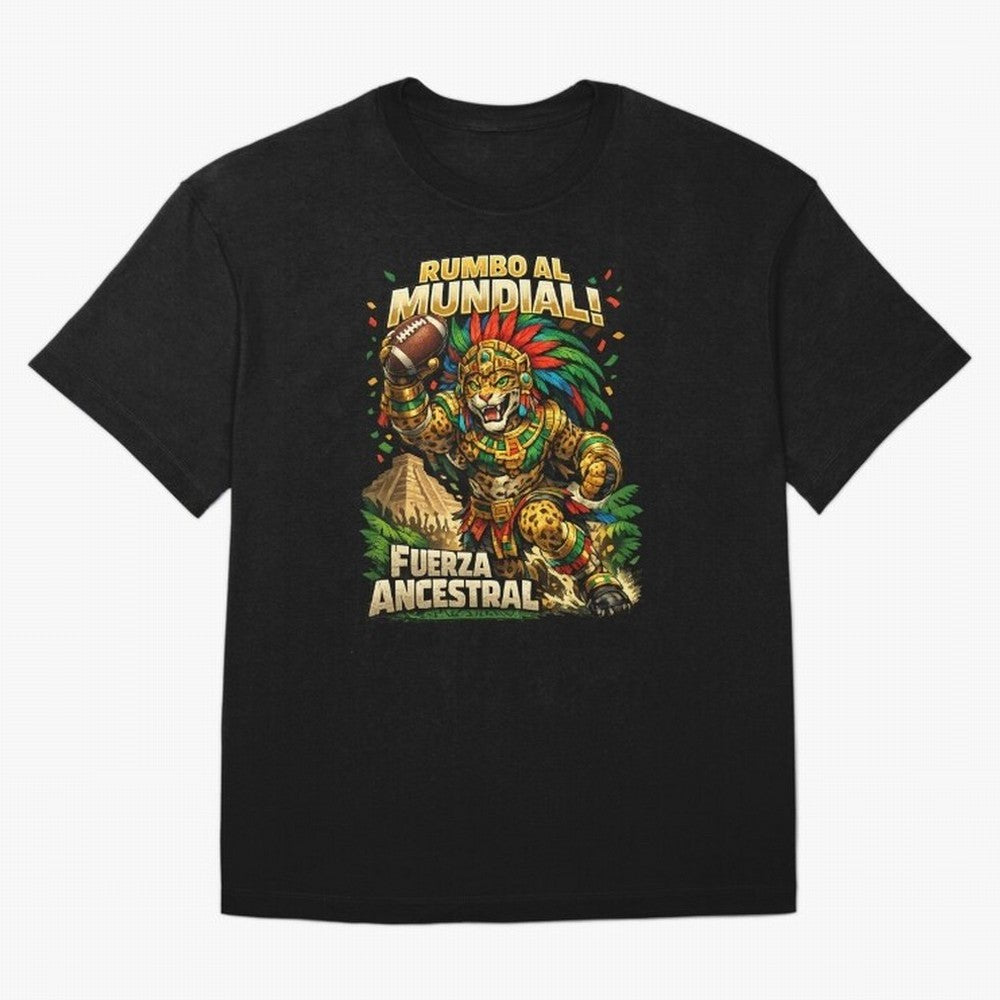 Mexico World Cup 2026 Aztec Jaguar Shirt Classic T-Shirt Live the Energy of FIFA World Cup 2026 for Fans of Messi, Neymar and Mbappe and Brazil, Portugal and Argentina, Bringing Vintage Soccer Flavor, Modern Football Stars, National Flags and Final