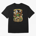 Mexico World Cup 2026 Eagle Fan Art Classic T-Shirt Honor the Football Icons of FIFA World Cup 2026 Group Stage Spirit, Featuring Spain and Netherlands, Messi, Neymar and Mbappe, Football Passion, Legendary Performances, Festival Vibes and