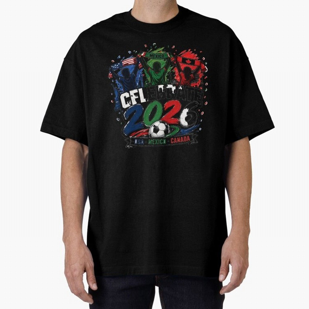 Celebrate 2026 USA Mexico Canada Soccer Fans Classic T-Shirt Follow the Final Road of FIFA World Cup 2026 Group Stage for Fans of Mbappe and Neymar and Argentina, France and Brazil, Bringing Stadium Memories, Football Loyalty, International Chants