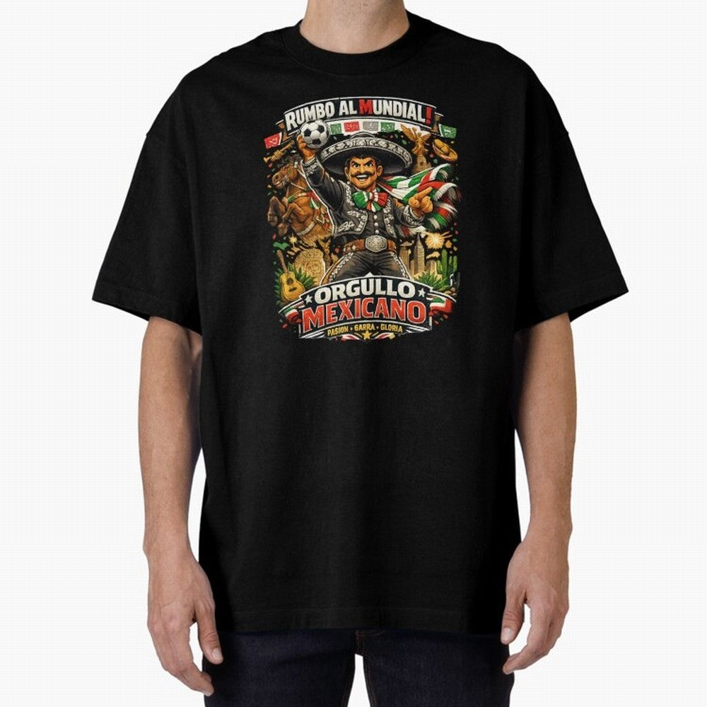 Mexico World Cup 2026 Mariachi Fan Art Classic T-Shirt Celebrate the Biggest Stage of Global Football Passion for FIFA World Cup 2026 USA Canada Mexico, Filled with Neymar, England, France and Netherlands, Fan Favorite Moments, National Team