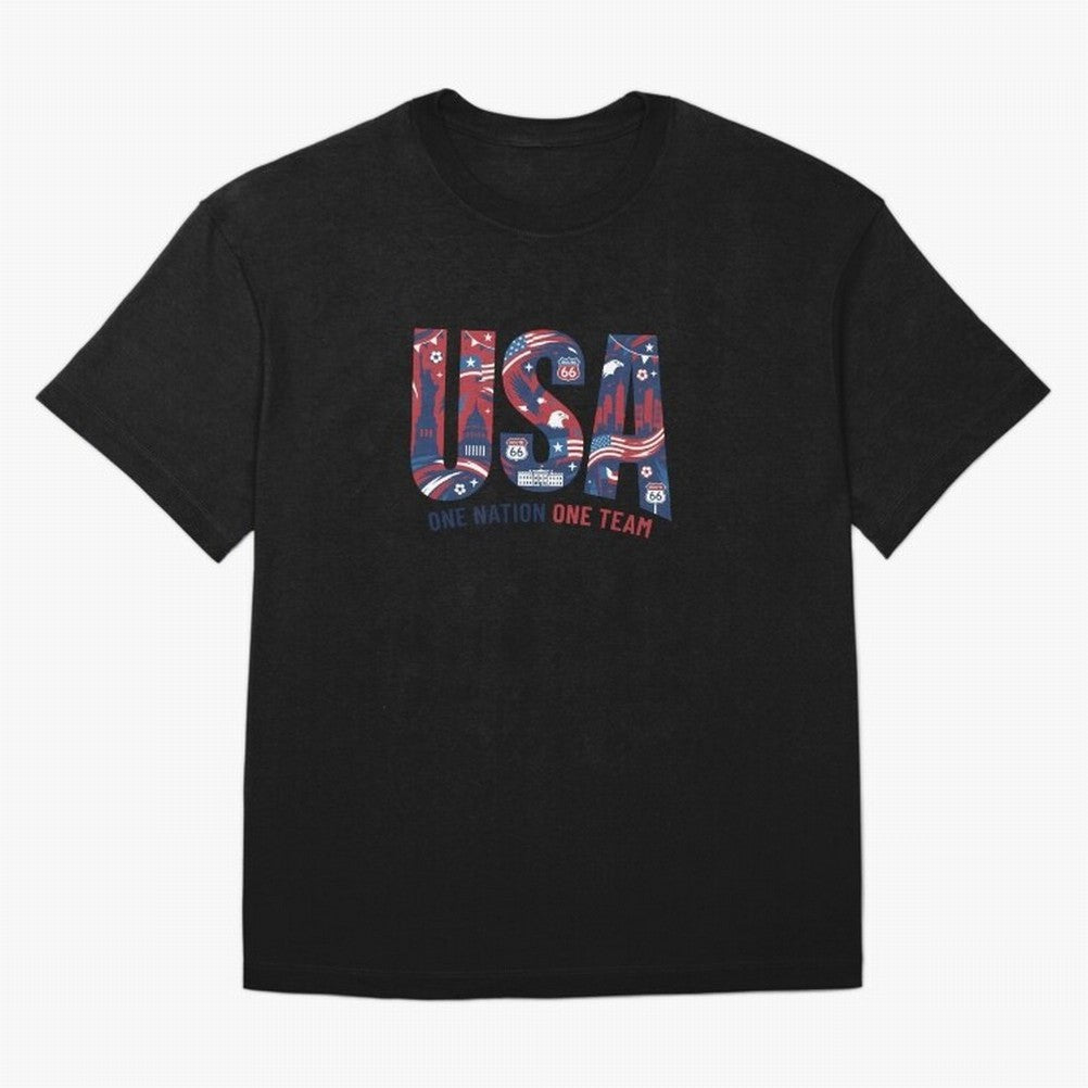 World Cup 2026, USA Soccer Fan, Country Football Classic T-Shirt Represent Football Lovers during the FIFA World Cup 2026 Journey through Messi and Cristiano Ronaldo Highlights, France and Portugal Pride, Football Festival Excitement, Trophy