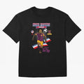 Rock Soccer World Cup Classic T-Shirt Remember FIFA World Cup 2026 for Fans of Messi, CR7 and Mbappe and Argentina, France and Brazil, Bringing Vintage Soccer Flavor, Modern Football Stars, National Flags and Final Night Emotion; Perfect for Fans,