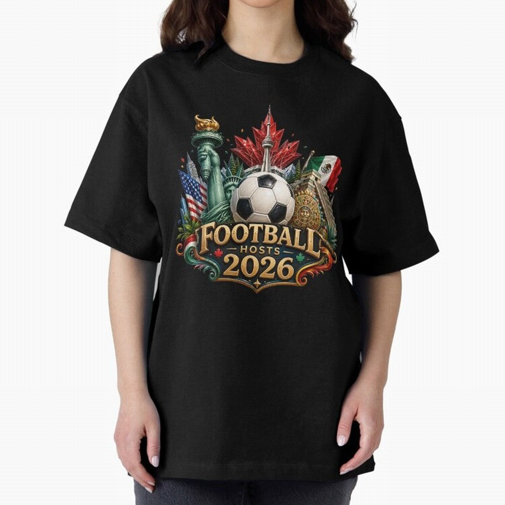 Road to 2026 USA Mexico Canada Soccer Design Classic T-Shirt Fuel Your Fan Pride for FIFA World Cup 2026 Group Stage Spirit, with France, Messi, Football History, Final Match Energy, Crowd Noise and Once in a Lifetime Moments; Created for Match Day