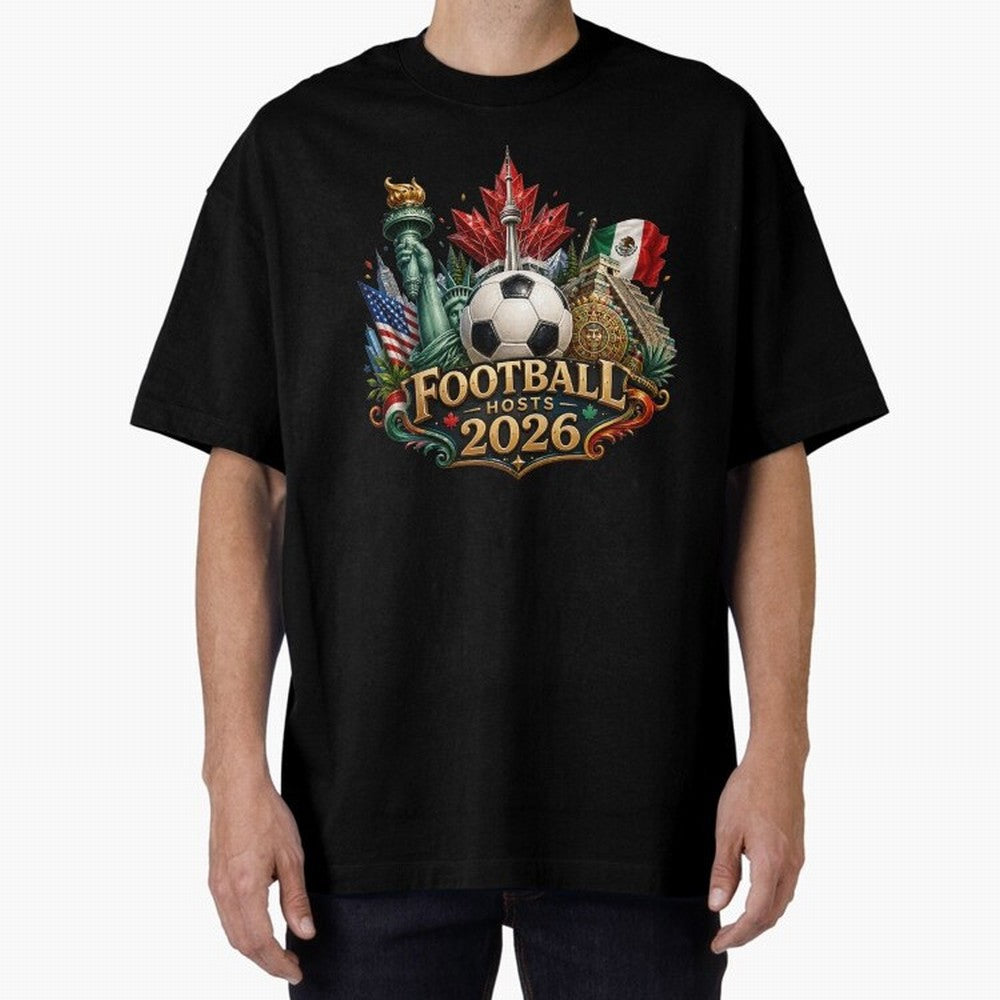 Road to 2026 USA Mexico Canada Soccer Design Classic T-Shirt Fuel Your Fan Pride for FIFA World Cup 2026 Group Stage Spirit, with France, Messi, Football History, Final Match Energy, Crowd Noise and Once in a Lifetime Moments; Created for Match Day