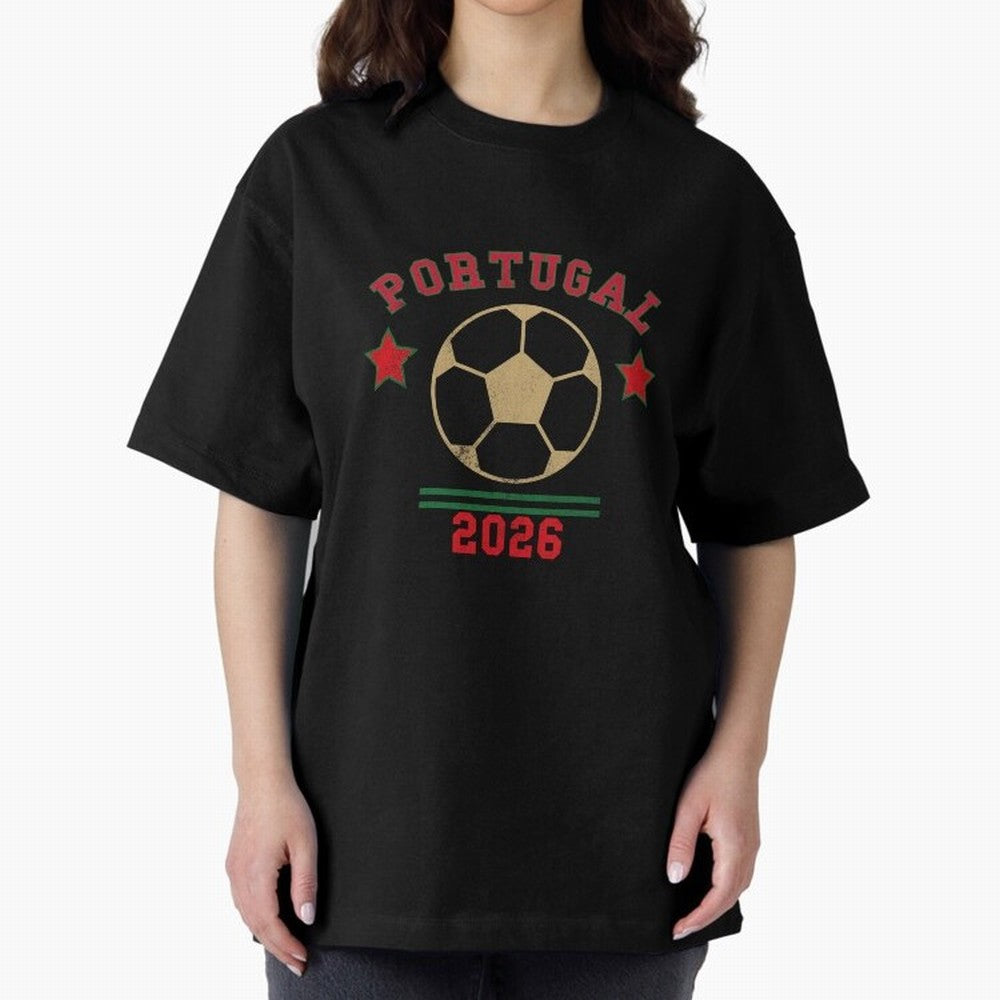 Portugal 2026 ¡ª Vintage Soccer Tee Classic T-Shirt Show Your Love for FIFA World Cup 2026 Group Stage Connected to Messi, CR7 and Mbappe, Brazil, Portugal and Argentina Energy, Fan Favorite Moments, National Team Passion, Big Match Drama and