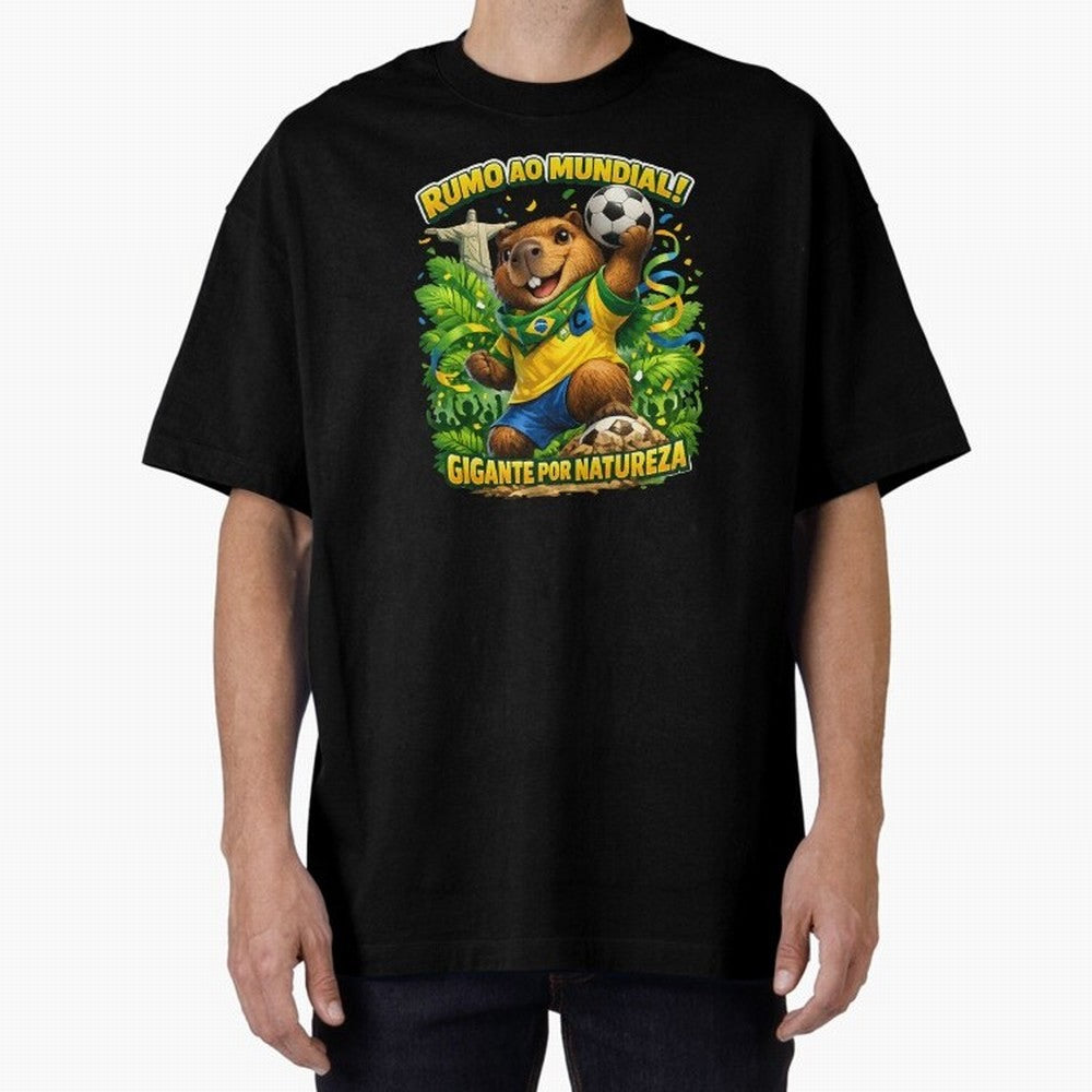 Brazil World Cup 2026 Capybara Fan Shirt Classic T-Shirt Treasure FIFA World Cup 2026 Group Stage Connected to Messi, CR7 and Mbappe, Germany Energy, Game Day Rituals, Football Legends, Country Pride and the Road to the Final; Perfect for People