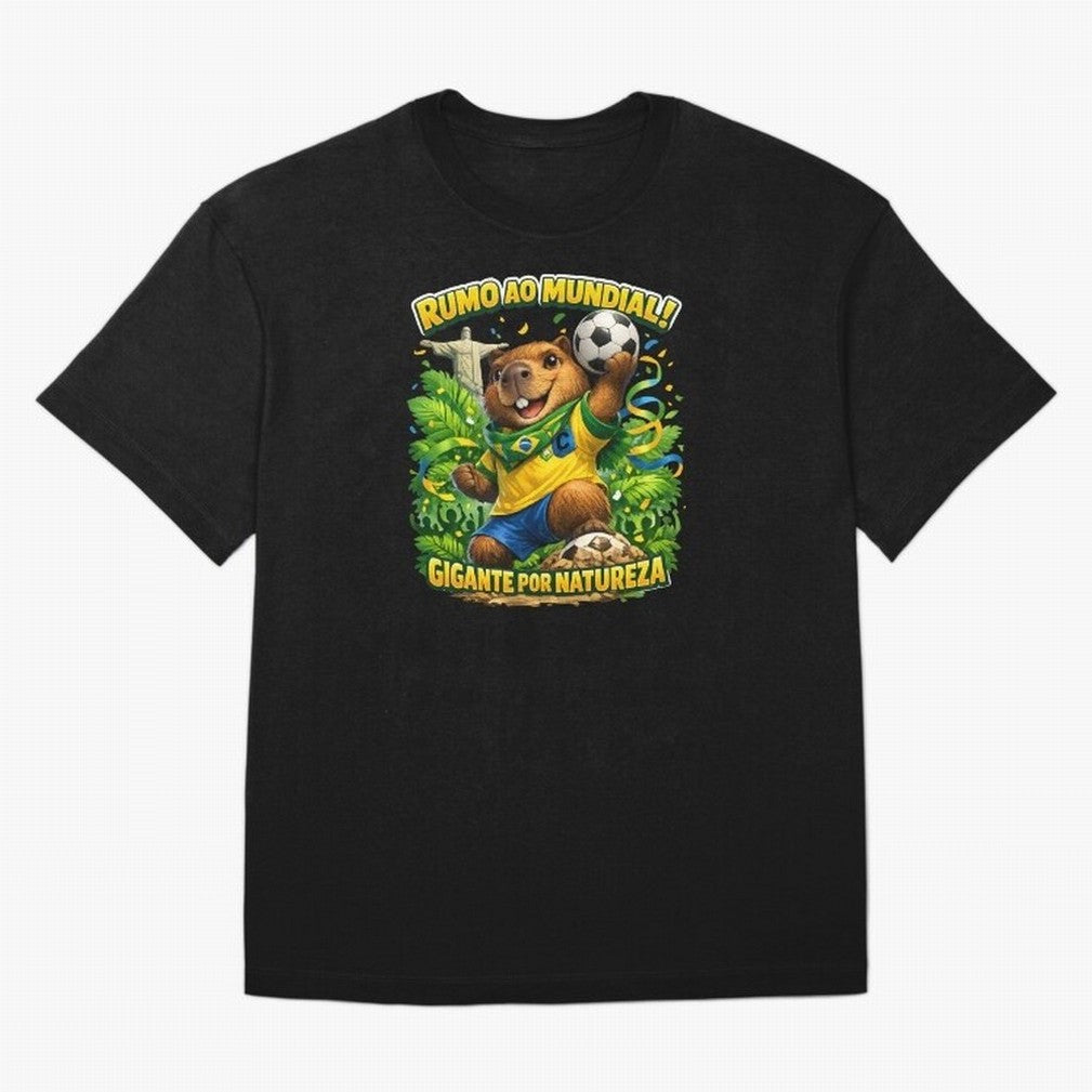 Brazil World Cup 2026 Capybara Fan Shirt Classic T-Shirt Treasure FIFA World Cup 2026 Group Stage Connected to Messi, CR7 and Mbappe, Germany Energy, Game Day Rituals, Football Legends, Country Pride and the Road to the Final; Perfect for People