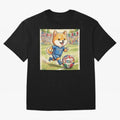2026 World Cup Shiba Inu Ace #7 - Stadium Action Art Classic T-Shirt Join Supporters Worldwide for FIFA World Cup 2026 USA Canada Mexico Connected to Cristiano Ronaldo, Spain and Netherlands Energy, Football Festival Excitement, Trophy Ambitions,