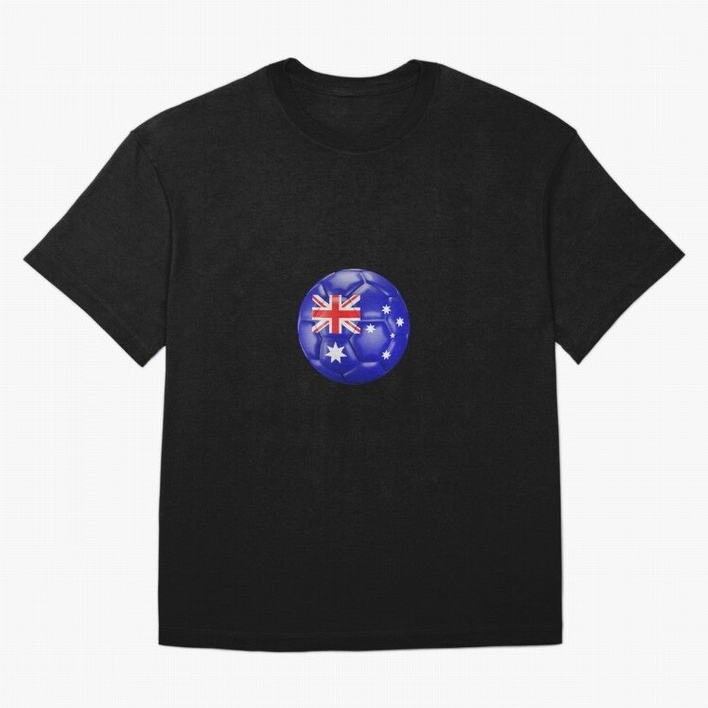 Australia Ball Classic T-Shirt Turn Football Passion into Match Day Hype around FIFA World Cup 2026, Messi, Spain, Football Passion, Legendary Performances, Festival Vibes and Supporter Community; Created for Match Day Parties, Soccer Gifts, Fan