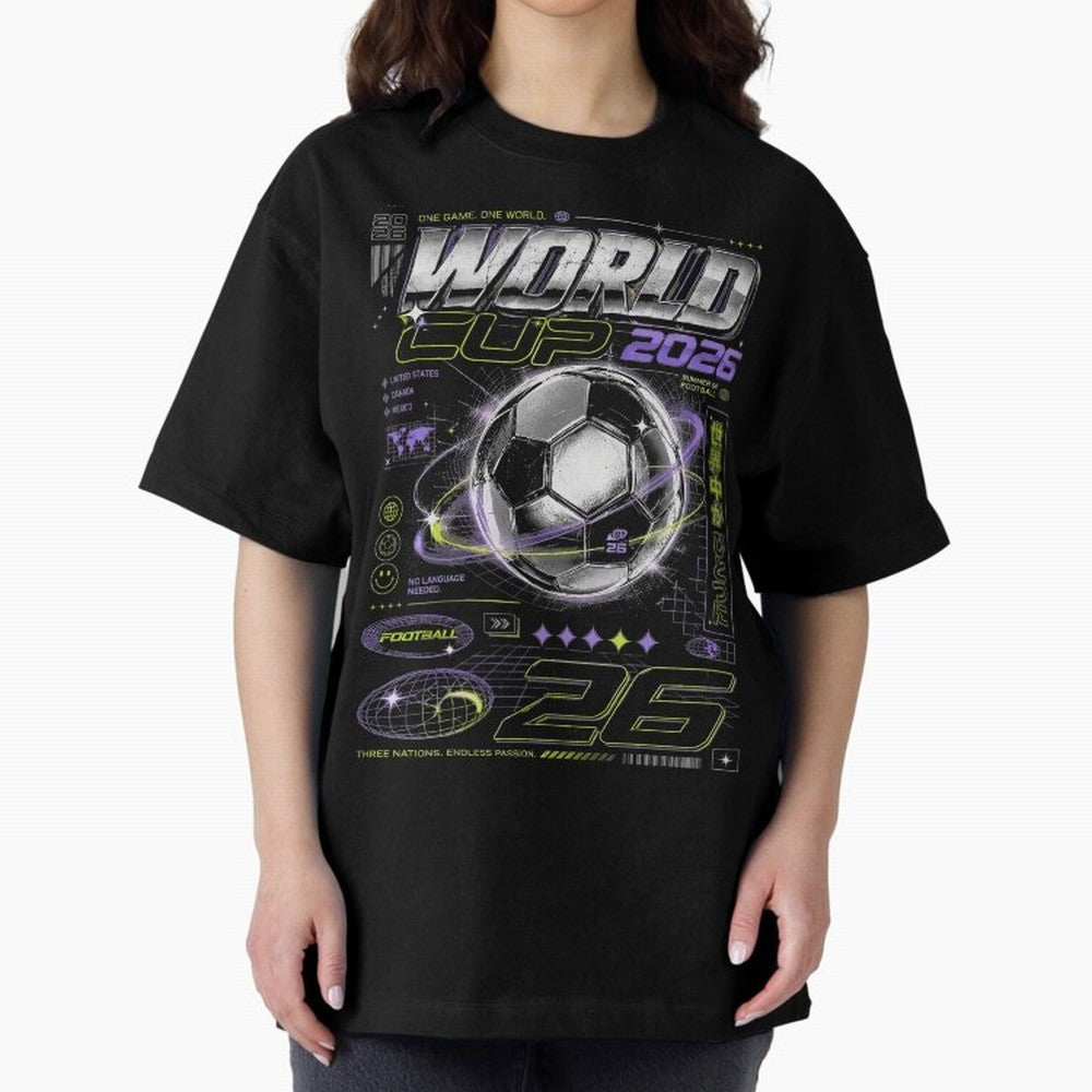 WORLD CUP 2026 RETRO Classic T-Shirt Honor the Beautiful Game during Match Day Hype around FIFA World Cup 2026 USA Canada Mexico, CR7, England and Germany, Soccer Culture, Superstar Moments, National Team Dreams and Competitive Fire; Great for