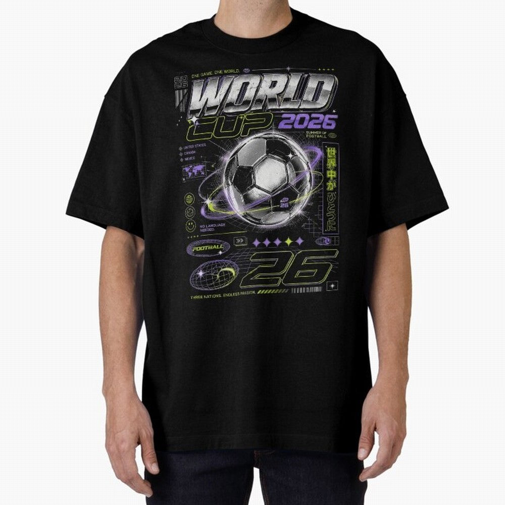 WORLD CUP 2026 RETRO Classic T-Shirt Honor the Beautiful Game during Match Day Hype around FIFA World Cup 2026 USA Canada Mexico, CR7, England and Germany, Soccer Culture, Superstar Moments, National Team Dreams and Competitive Fire; Great for