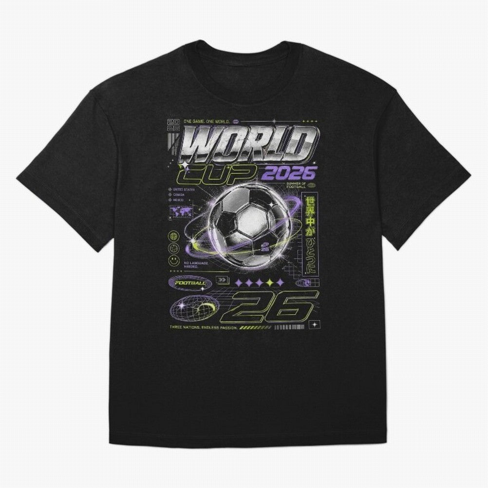 WORLD CUP 2026 RETRO Classic T-Shirt Honor the Beautiful Game during Match Day Hype around FIFA World Cup 2026 USA Canada Mexico, CR7, England and Germany, Soccer Culture, Superstar Moments, National Team Dreams and Competitive Fire; Great for