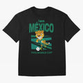Kids World Cup26 Mexico Mascot Ball Classic T-Shirt Follow FIFA World Cup 2026 USA Canada Mexico Connected to Messi, Spain Energy, Vintage Soccer Flavor, Modern Football Stars, National Flags and Final Night Emotion; Created for Match Day Parties,