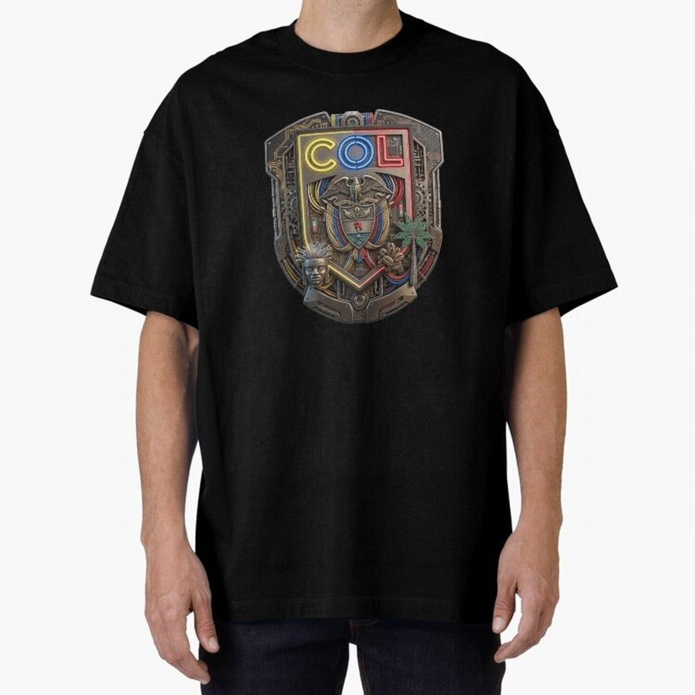 Feel the passion of Colombia with this dynamic Shield and soccer player design Classic T-Shirt Bring Trophy Dreams to FIFA World Cup 2026 Group Stage Made for Neymar, France Energy, Champion Mindset, Group Stage Buzz, Knockout Tension and