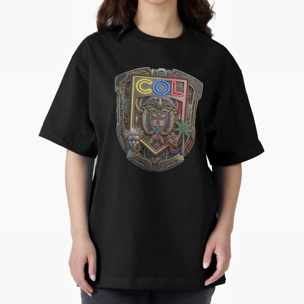 Feel the passion of Colombia with this dynamic Shield and soccer player design Classic T-Shirt Bring Trophy Dreams to FIFA World Cup 2026 Group Stage Made for Neymar, France Energy, Champion Mindset, Group Stage Buzz, Knockout Tension and