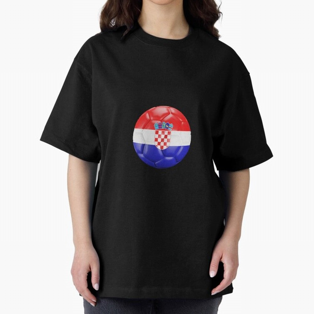 Croatia Football Classic T-Shirt Make Game Day About FIFA World Cup 2026 Group Stage Spirit, Driven by Spain, Messi and Cristiano Ronaldo, Stadium Memories, Football Loyalty, International Chants and Championship Tradition; Perfect for Supporters