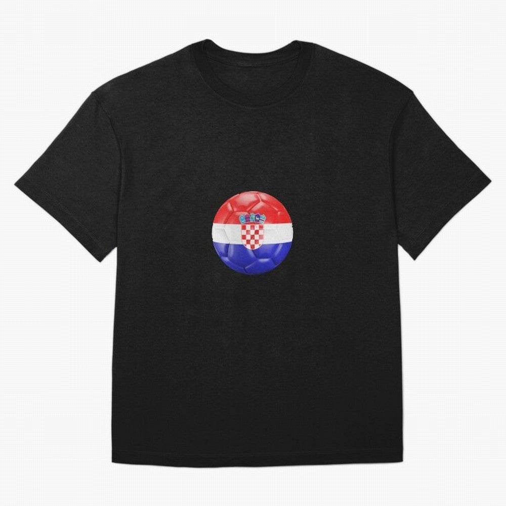 Croatia Football Classic T-Shirt Make Game Day About FIFA World Cup 2026 Group Stage Spirit, Driven by Spain, Messi and Cristiano Ronaldo, Stadium Memories, Football Loyalty, International Chants and Championship Tradition; Perfect for Supporters
