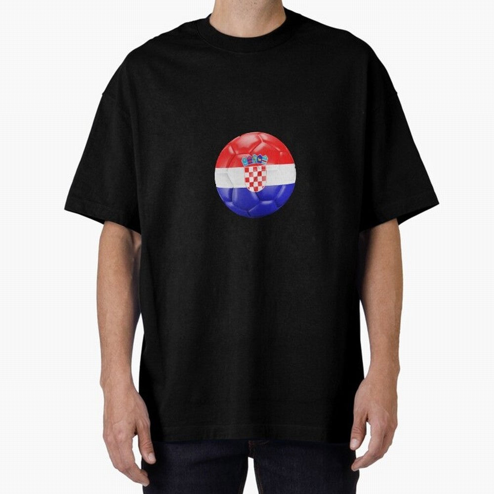 Croatia Football Classic T-Shirt Make Game Day About FIFA World Cup 2026 Group Stage Spirit, Driven by Spain, Messi and Cristiano Ronaldo, Stadium Memories, Football Loyalty, International Chants and Championship Tradition; Perfect for Supporters