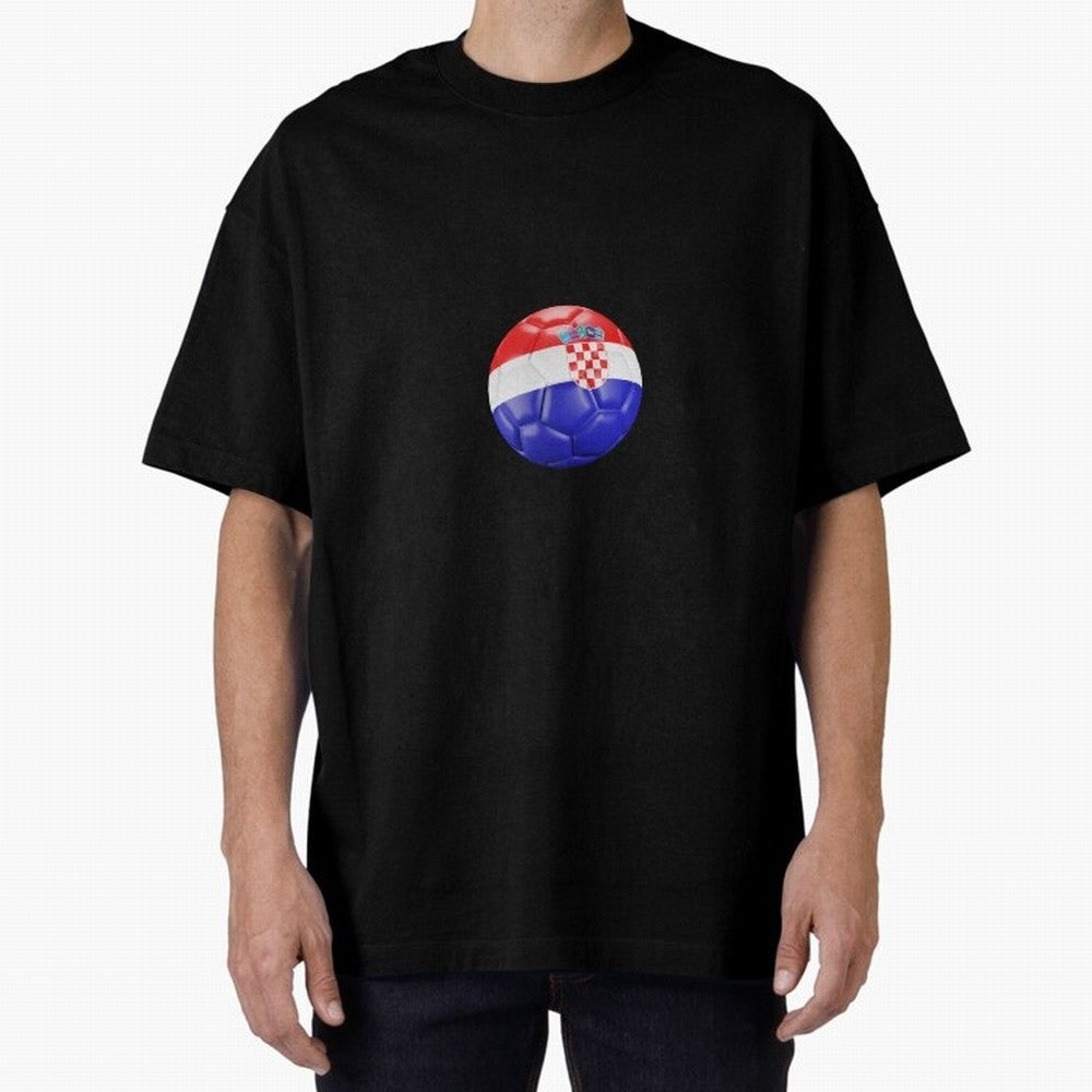 Croatia Ball Classic T-Shirt Represent Fans Who Live for Match Day Hype around FIFA World Cup 2026 USA Canada Mexico, Neymar, Haaland and Cristiano Ronaldo, Netherlands, Classic Soccer Heritage, Championship Pressure, Fan Loyalty and International