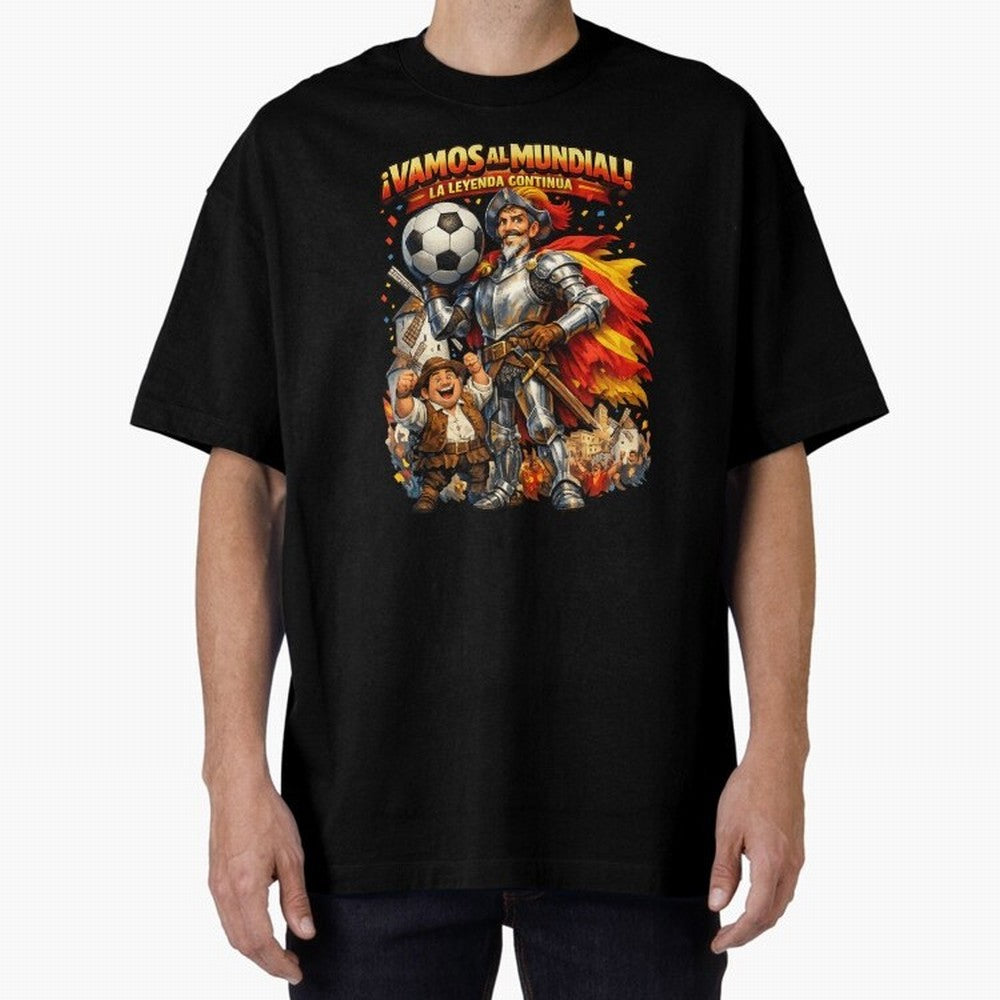 Spain World Cup 2026 Don Quixote Fan Shirt Classic T-Shirt Follow the Final Road of Match Day Hype around FIFA World Cup 2026, Cristiano Ronaldo, Haaland and CR7, Netherlands, Sports Nostalgia, International Competition, Famous Players and