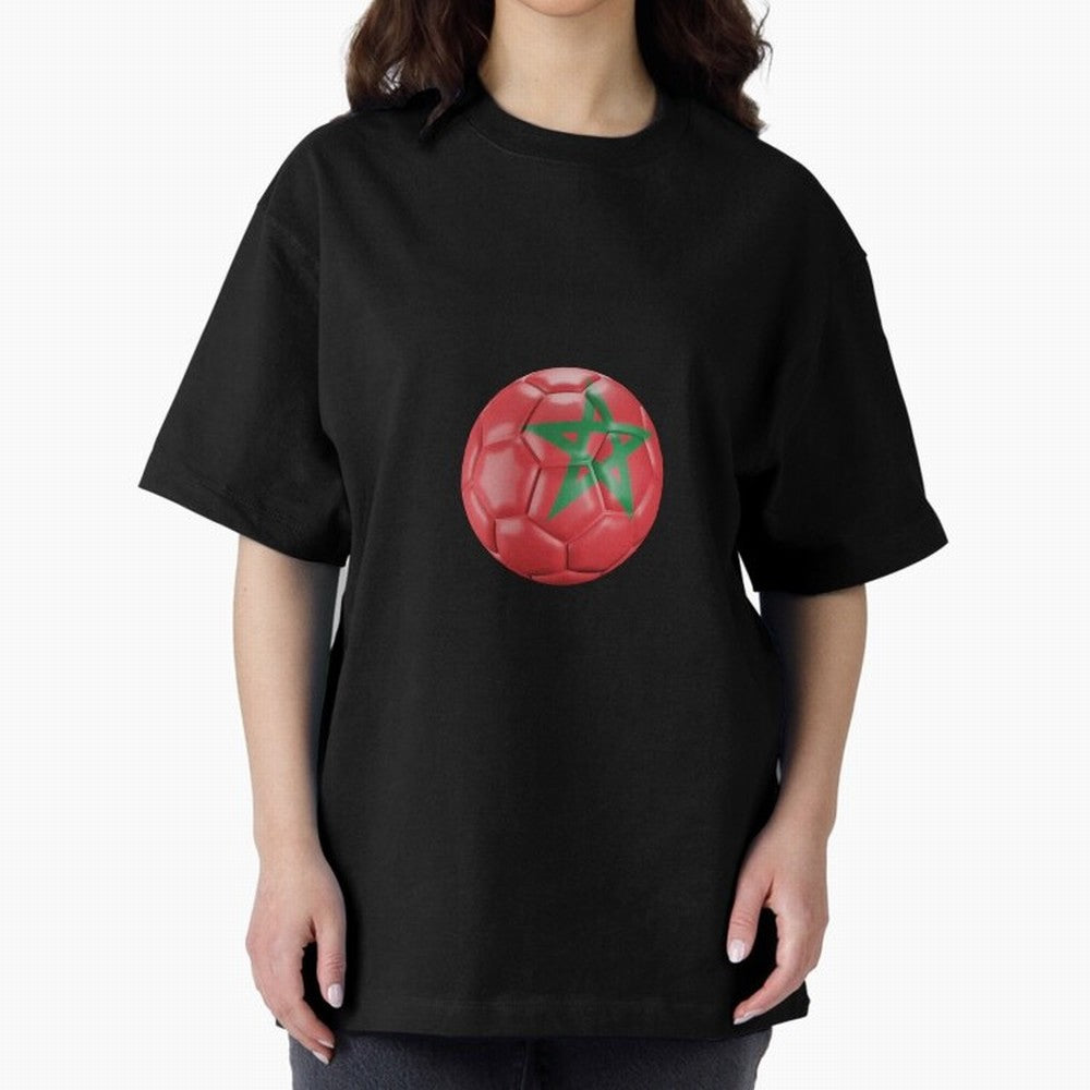 Morocco Ball Classic T-Shirt Celebrate the Next Chapter of Global Football Passion for FIFA World Cup 2026 Group Stage, Driven by Messi, Neymar and Mbappe, Netherlands, Game Day Rituals, Football Legends, Country Pride and the Road to the Final;
