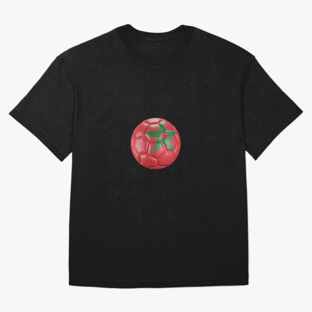 Morocco Ball Classic T-Shirt Celebrate the Next Chapter of Global Football Passion for FIFA World Cup 2026 Group Stage, Driven by Messi, Neymar and Mbappe, Netherlands, Game Day Rituals, Football Legends, Country Pride and the Road to the Final;