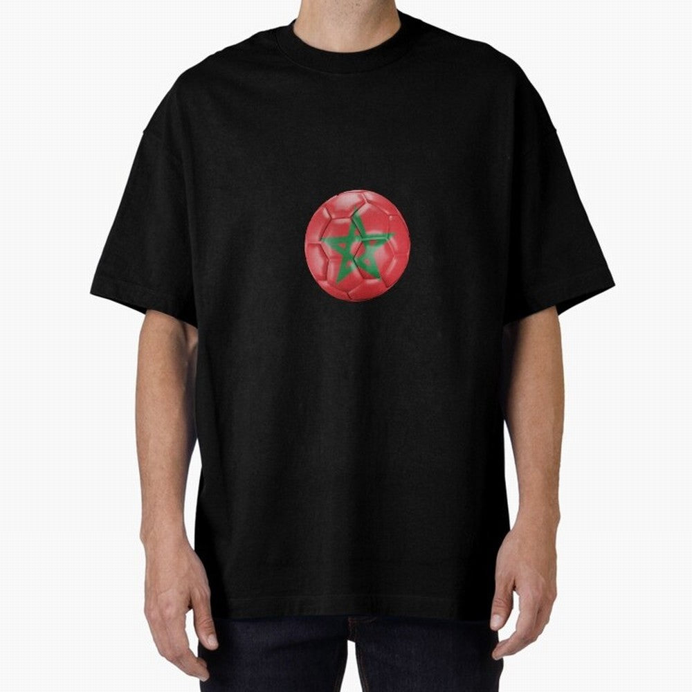 Morocco Ball Classic T-Shirt Join Supporters Worldwide for FIFA World Cup 2026 USA Canada Mexico Connected to Mbappe, England, France and Netherlands Energy, Football History, Final Match Energy, Crowd Noise and Once in a Lifetime Moments; Perfect