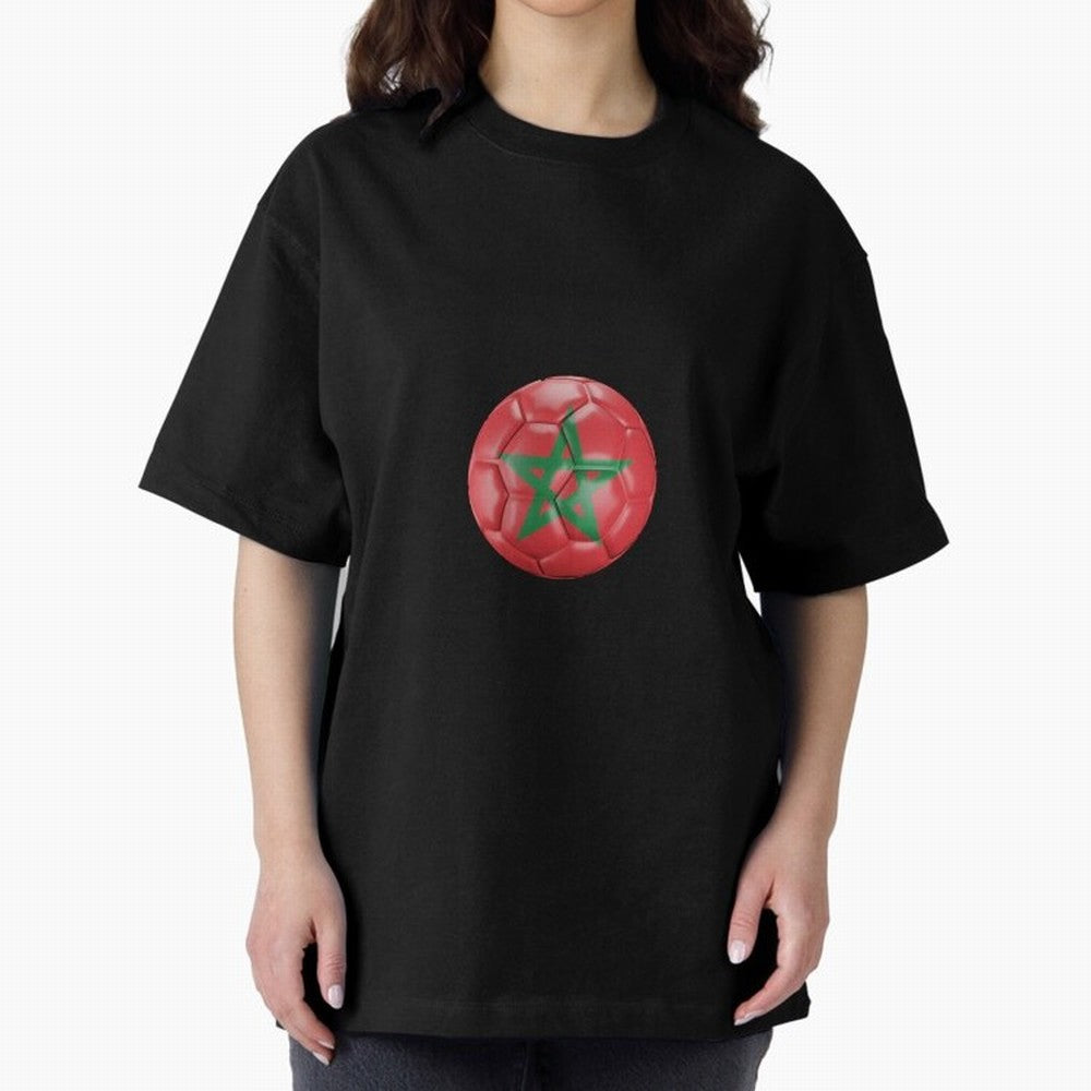 Morocco Ball Classic T-Shirt Join Supporters Worldwide for FIFA World Cup 2026 USA Canada Mexico Connected to Mbappe, England, France and Netherlands Energy, Football History, Final Match Energy, Crowd Noise and Once in a Lifetime Moments; Perfect