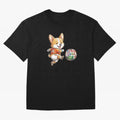 Cute Corgi Soccer Striker - 2026 World Cup Orange Jersey Classic T-Shirt Celebrate Football Dreams Across FIFA World Cup 2026 Group Stage Celebrating Neymar, Haaland and Cristiano Ronaldo, Brazil, Portugal and Argentina Energy, Football Festival