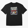 Soccer Never Sleeps Summer of Football Vintage Soccer Fan Tee Classic T-Shirt Honor the Beautiful Game during Global Football Passion for FIFA World Cup 2026, Filled with CR7 and Messi, Brazil, Portugal and Argentina, Championship Spirit, Famous