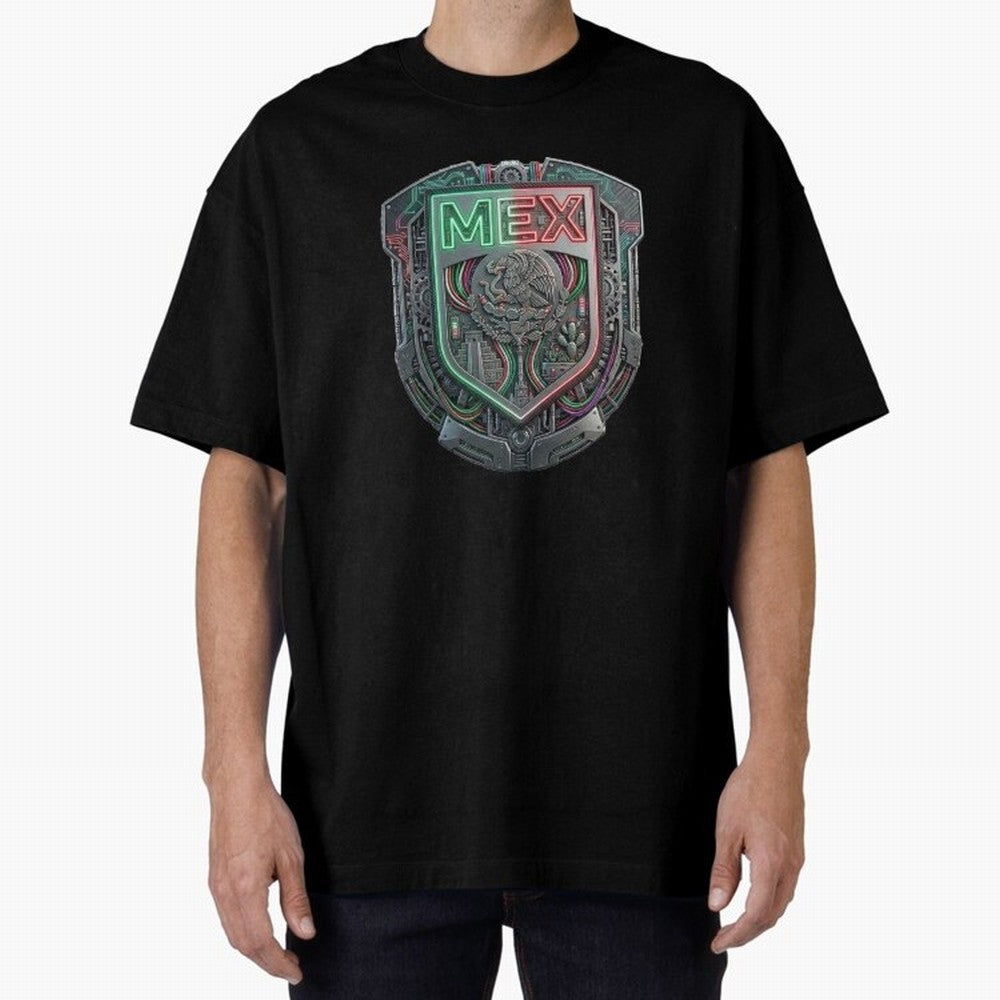M¨¦xico Shield Heritage - Detailed MEX Eagle Art Classic T-Shirt Back the Journey through Global Football Passion for FIFA World Cup 2026, Inspired by Neymar, Haaland and Cristiano Ronaldo, Argentina, France and Brazil, Football History, Final