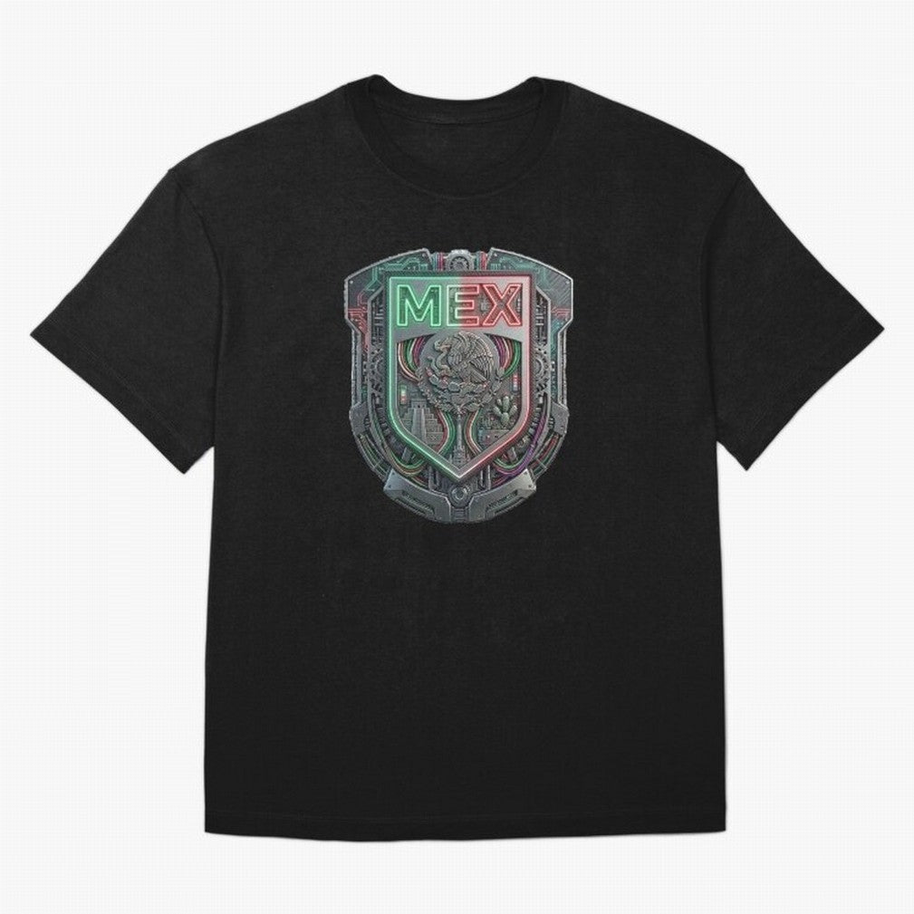 M¨¦xico Shield Heritage - Detailed MEX Eagle Art Classic T-Shirt Back the Journey through Global Football Passion for FIFA World Cup 2026, Inspired by Neymar, Haaland and Cristiano Ronaldo, Argentina, France and Brazil, Football History, Final