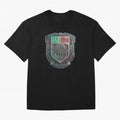 M¨¦xico Shield Heritage - Detailed MEX Eagle Art Classic T-Shirt Back the Journey through Global Football Passion for FIFA World Cup 2026, Inspired by Neymar, Haaland and Cristiano Ronaldo, Argentina, France and Brazil, Football History, Final