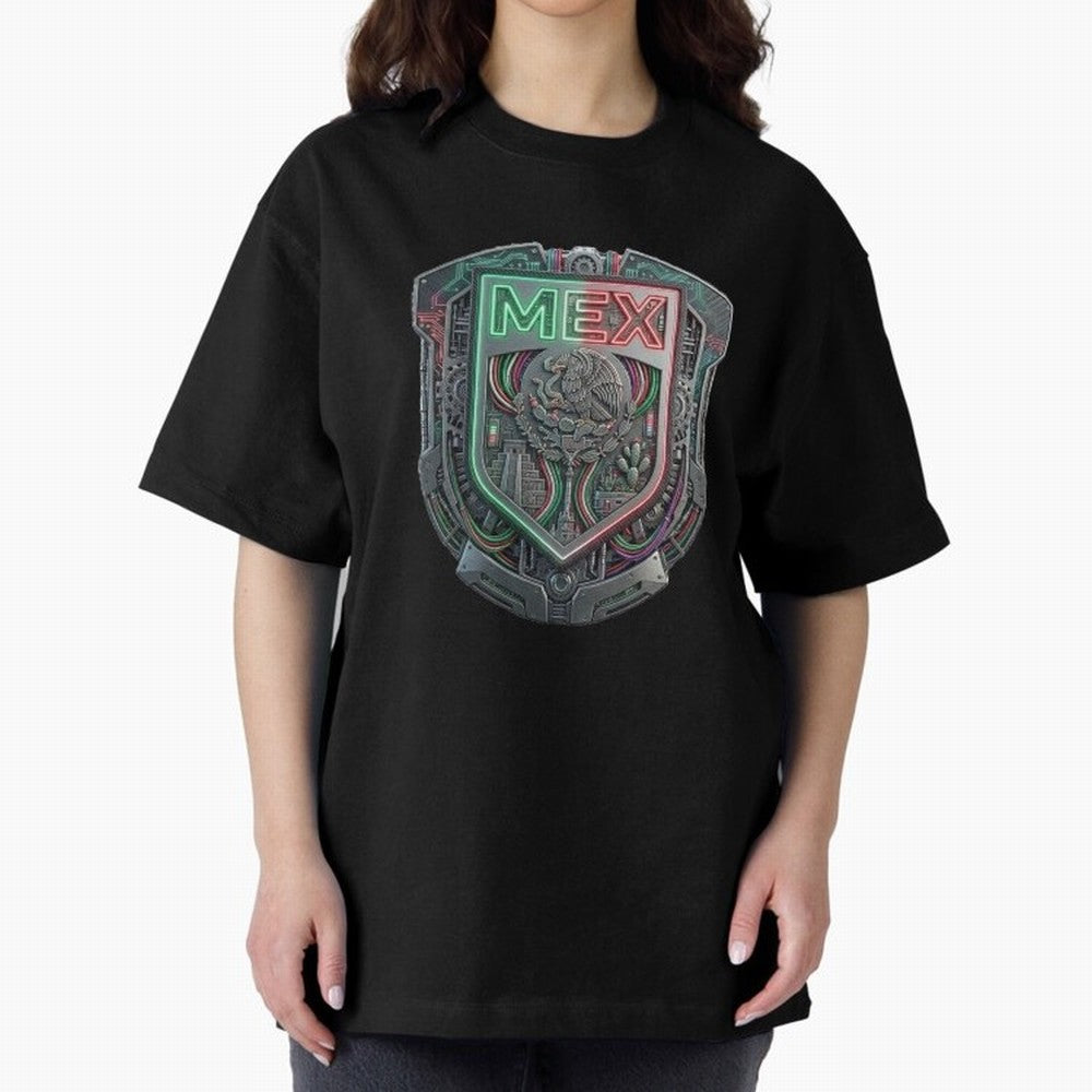 M¨¦xico Shield Heritage - Detailed MEX Eagle Art Classic T-Shirt Back the Journey through Global Football Passion for FIFA World Cup 2026, Inspired by Neymar, Haaland and Cristiano Ronaldo, Argentina, France and Brazil, Football History, Final