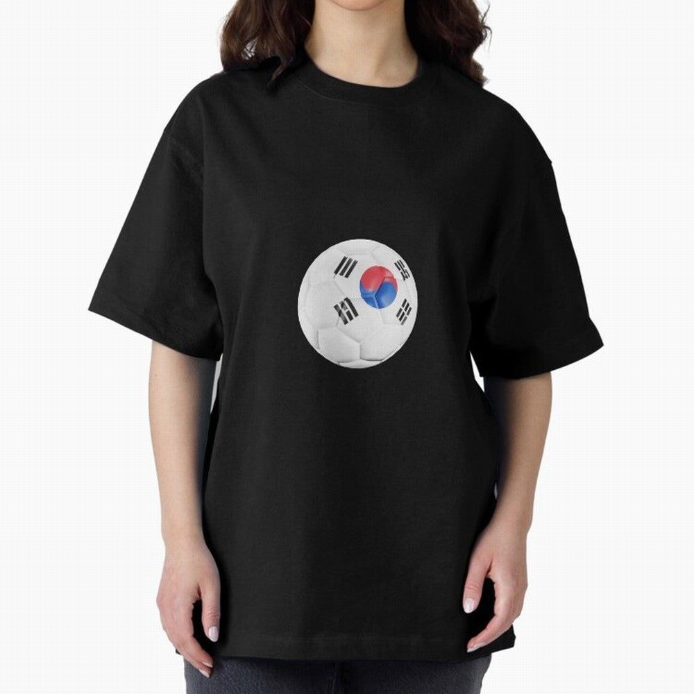 South Korea Ball Classic T-Shirt Remember Iconic Moments from FIFA World Cup 2026 with Mbappe, Netherlands Energy, Worldwide Fan Energy, Dramatic Goals, Stadium Lights and Championship Celebrations; Great for Supporters Who Love Legendary Players,