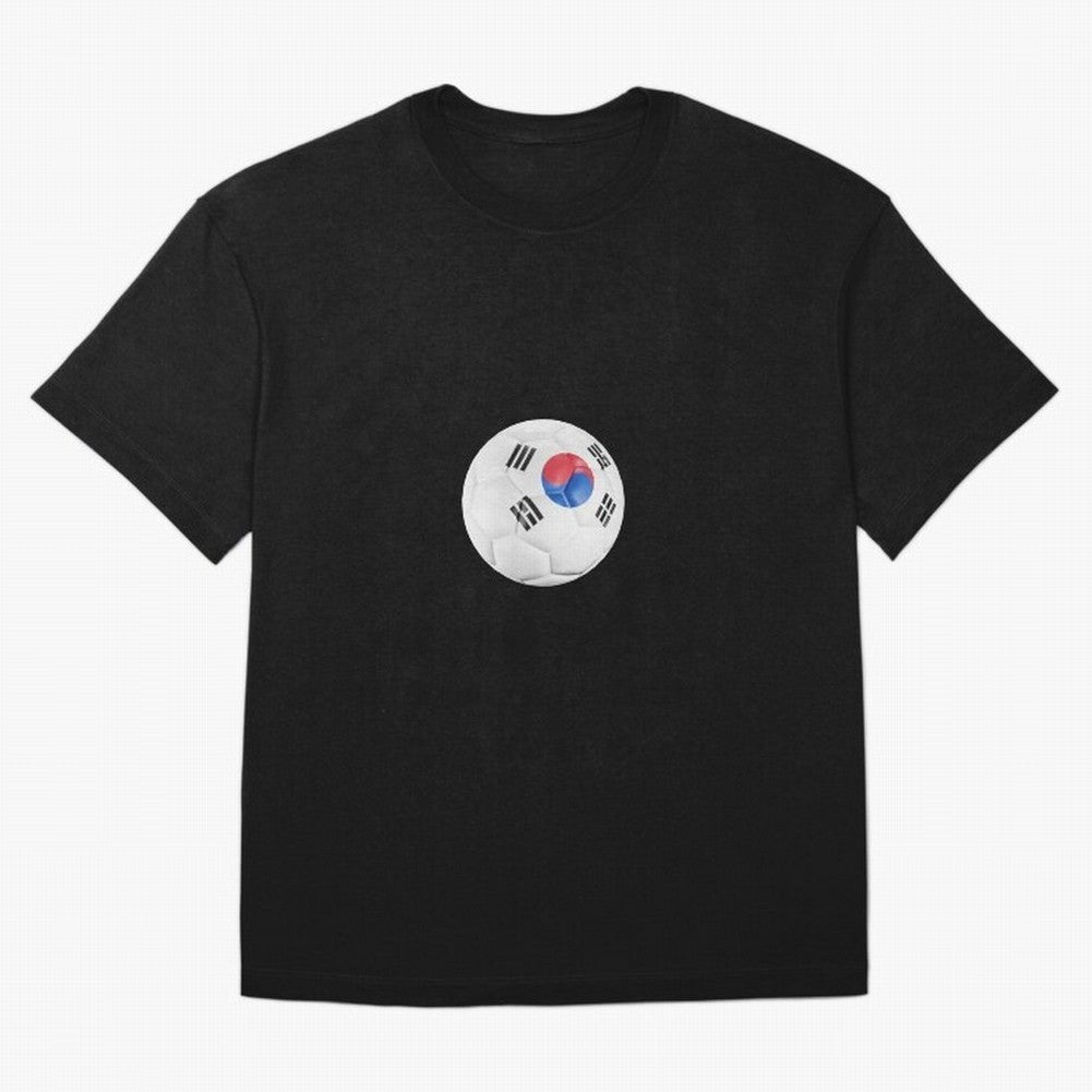 South Korea Ball Classic T-Shirt Remember Iconic Moments from FIFA World Cup 2026 with Mbappe, Netherlands Energy, Worldwide Fan Energy, Dramatic Goals, Stadium Lights and Championship Celebrations; Great for Supporters Who Love Legendary Players,