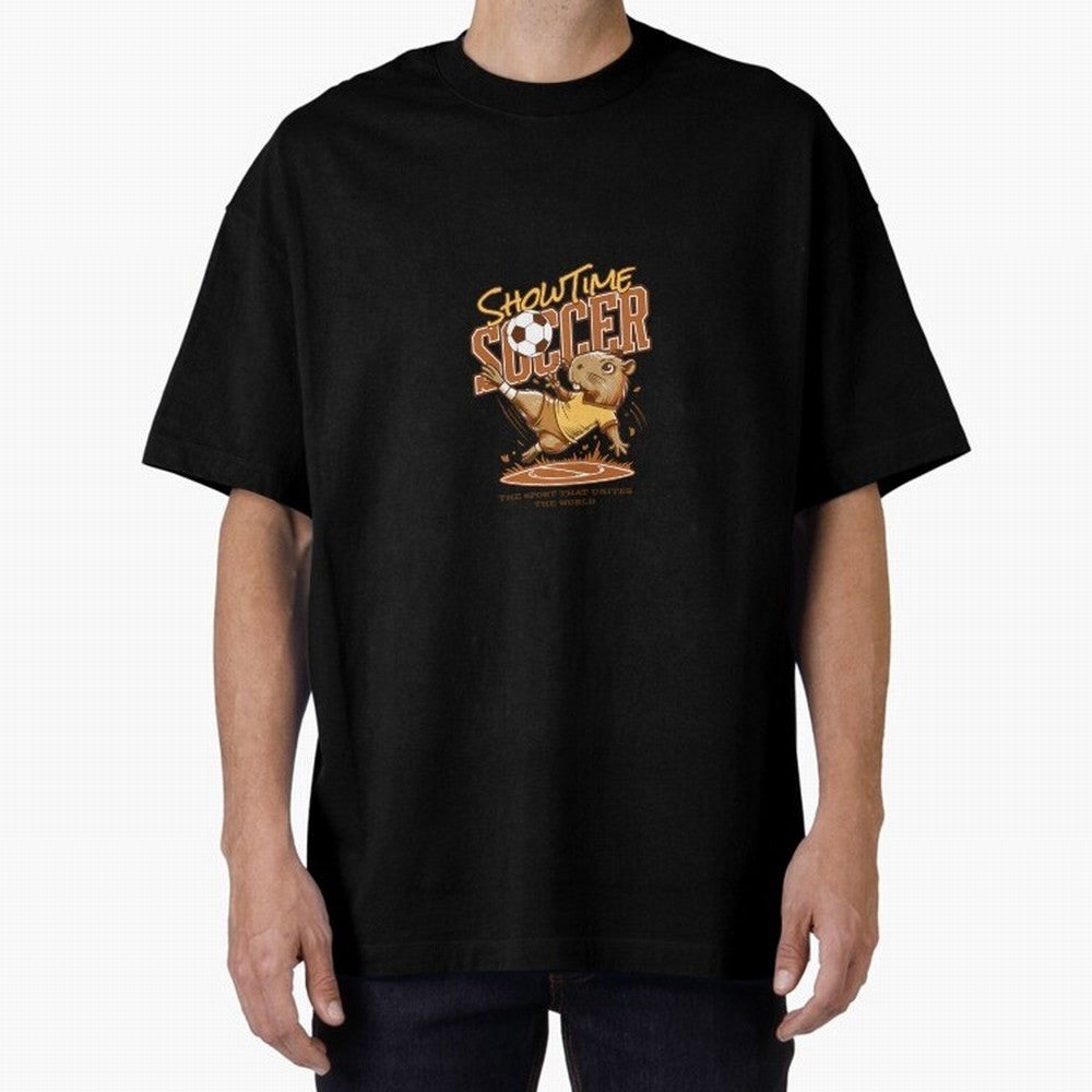 Capybara Playing Soccer Football Vibes Classic T-Shirt Remember the FIFA World Cup 2026 Journey through CR7 Highlights, France Pride, Football Festival Excitement, Trophy Ambitions, Country Rivalries and Star Player Buzz; Made for Collectors Who