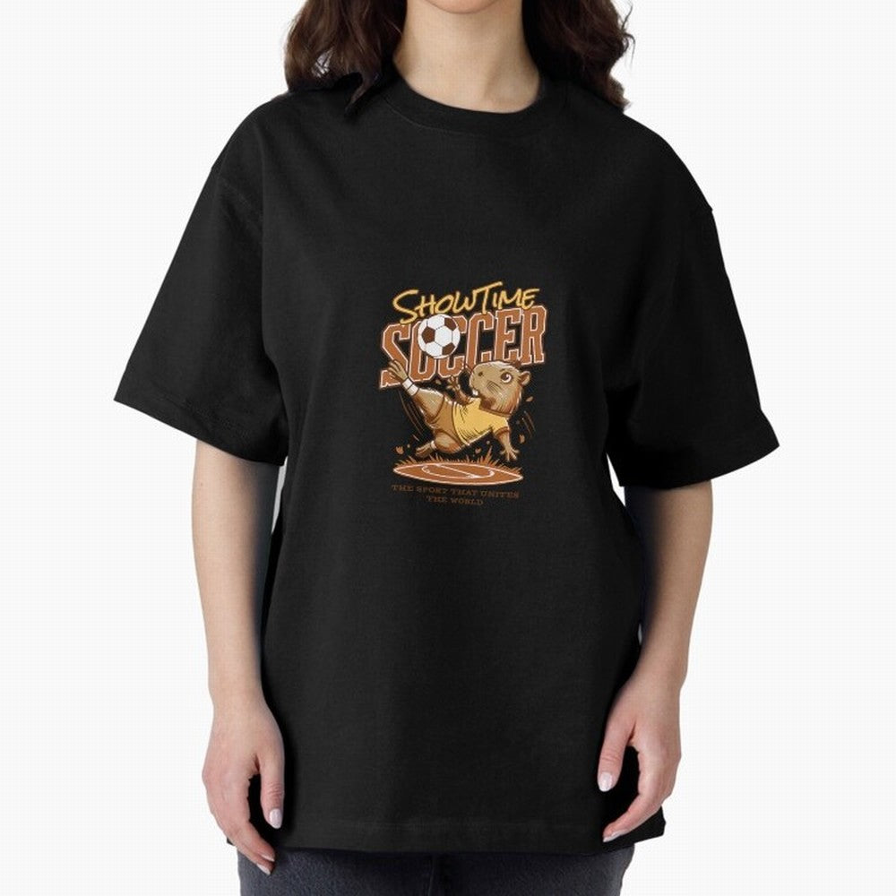 Capybara Playing Soccer Football Vibes Classic T-Shirt Remember the FIFA World Cup 2026 Journey through CR7 Highlights, France Pride, Football Festival Excitement, Trophy Ambitions, Country Rivalries and Star Player Buzz; Made for Collectors Who