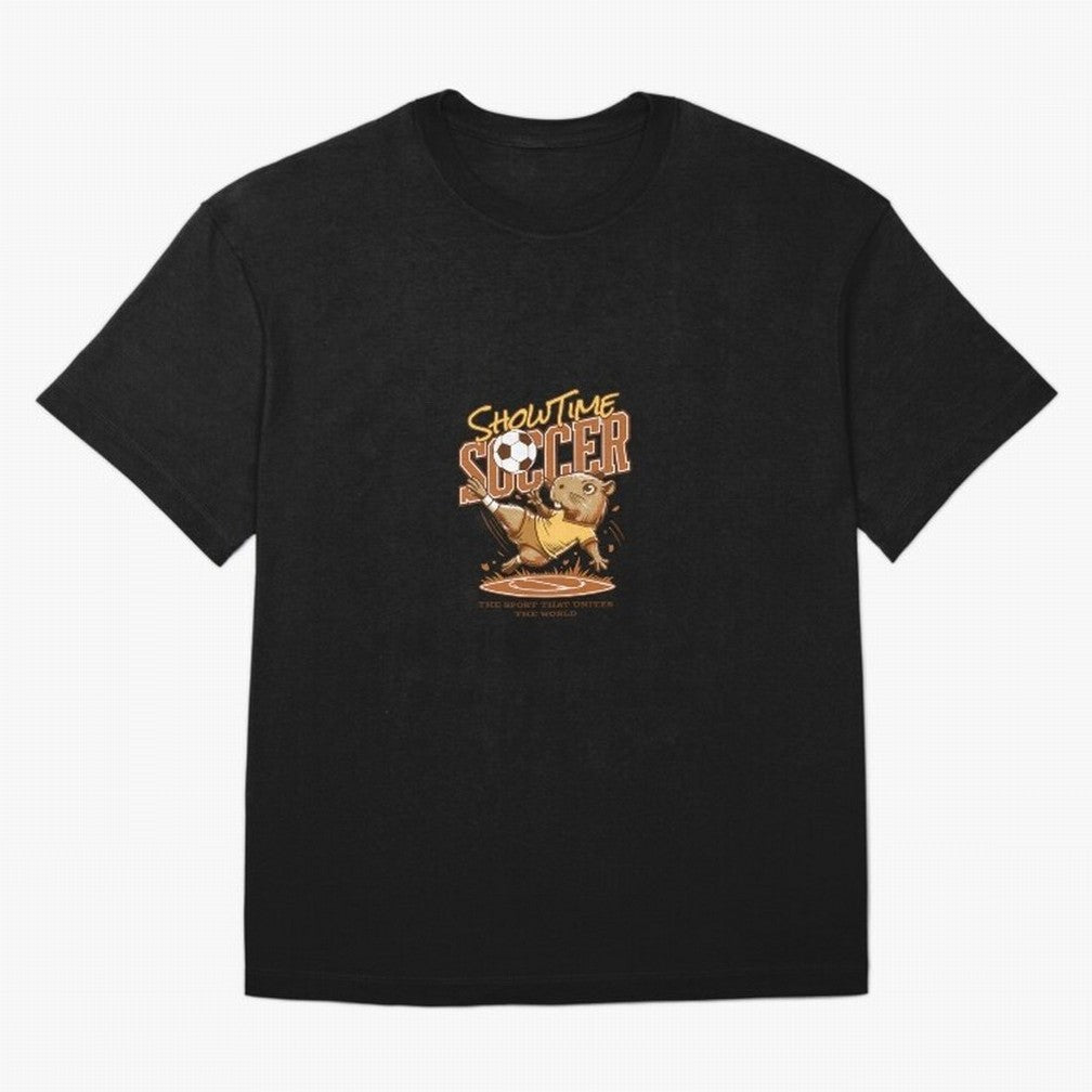 Capybara Playing Soccer Football Vibes Classic T-Shirt Remember the FIFA World Cup 2026 Journey through CR7 Highlights, France Pride, Football Festival Excitement, Trophy Ambitions, Country Rivalries and Star Player Buzz; Made for Collectors Who