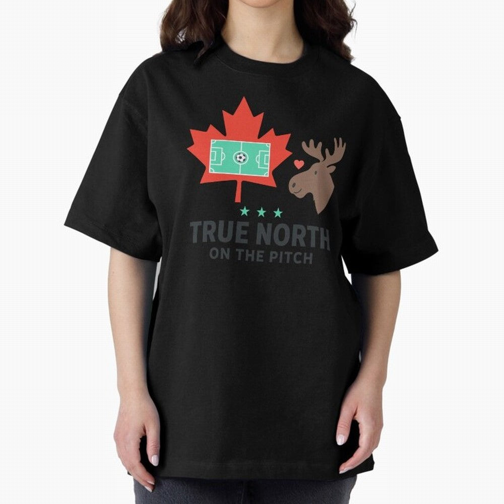 True North on the Pitch Classic T-Shirt Show Love for Legendary Goals in FIFA World Cup 2026 USA Canada Mexico Spirit, with Argentina, Messi, Stadium Chants, National Pride, Trophy Dreams and Unforgettable Football Memories; Perfect for People Who