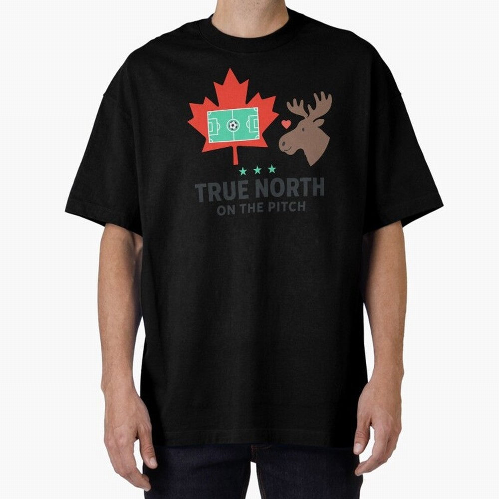 True North on the Pitch Classic T-Shirt Show Love for Legendary Goals in FIFA World Cup 2026 USA Canada Mexico Spirit, with Argentina, Messi, Stadium Chants, National Pride, Trophy Dreams and Unforgettable Football Memories; Perfect for People Who