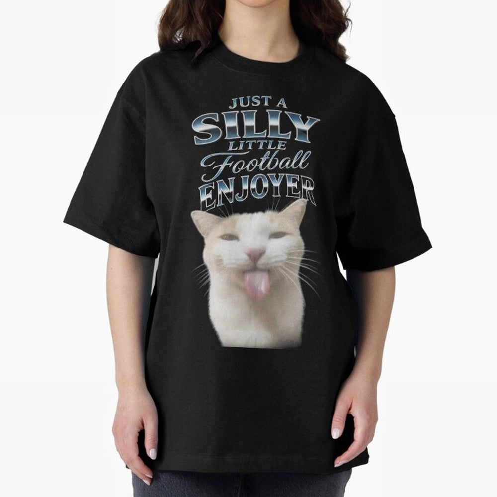 Just A Silly Football Enjoyer World Cup 2026 USA Meme Soccer Classic T-Shirt Step into FIFA World Cup 2026 USA Canada Mexico for Fans of Messi, Neymar and Mbappe and Netherlands, Bringing Classic Soccer Heritage, Championship Pressure, Fan Loyalty