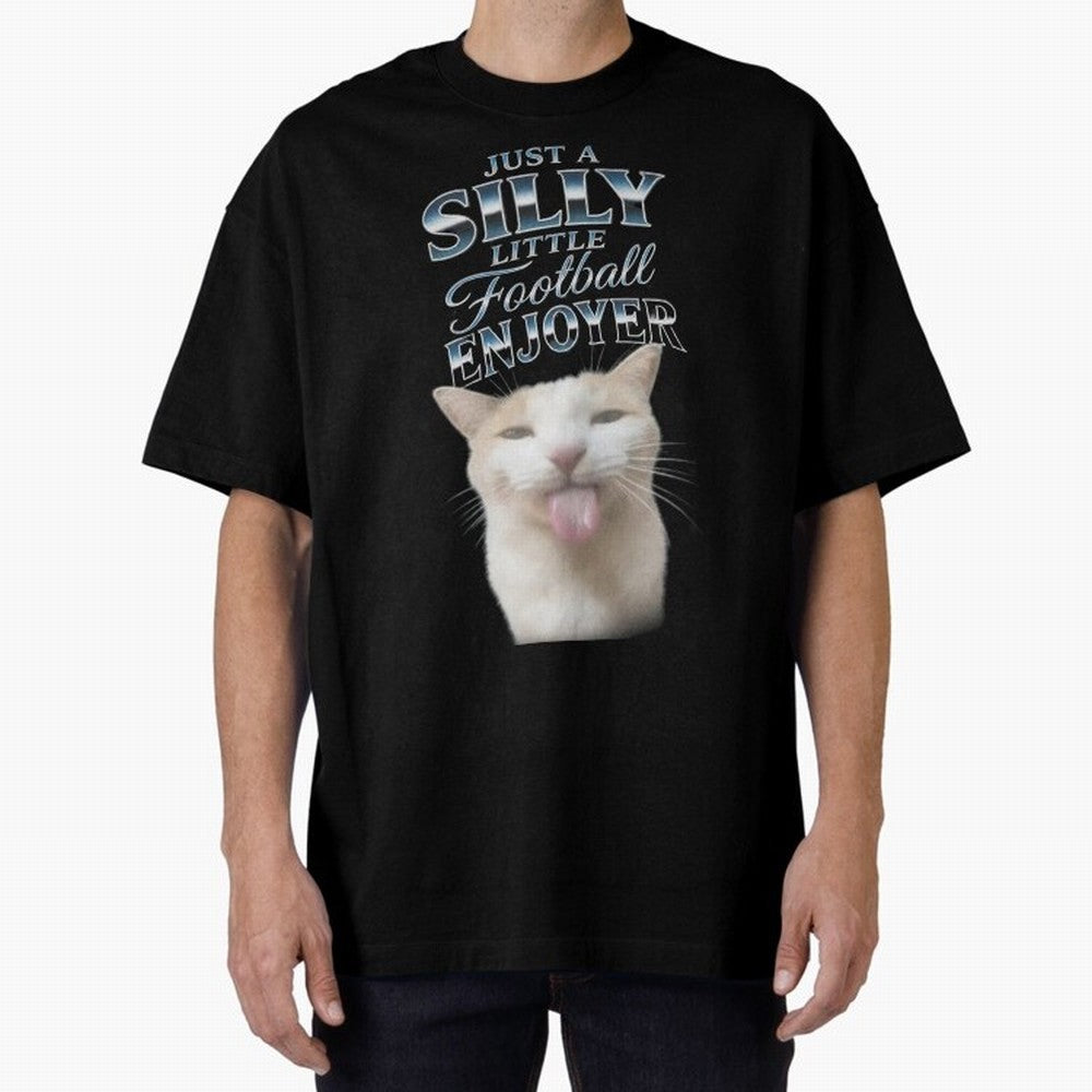 Just A Silly Football Enjoyer World Cup 2026 USA Meme Soccer Classic T-Shirt Step into FIFA World Cup 2026 USA Canada Mexico for Fans of Messi, Neymar and Mbappe and Netherlands, Bringing Classic Soccer Heritage, Championship Pressure, Fan Loyalty